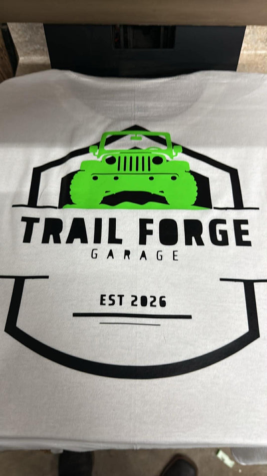 Trail Forge Garage Shirt